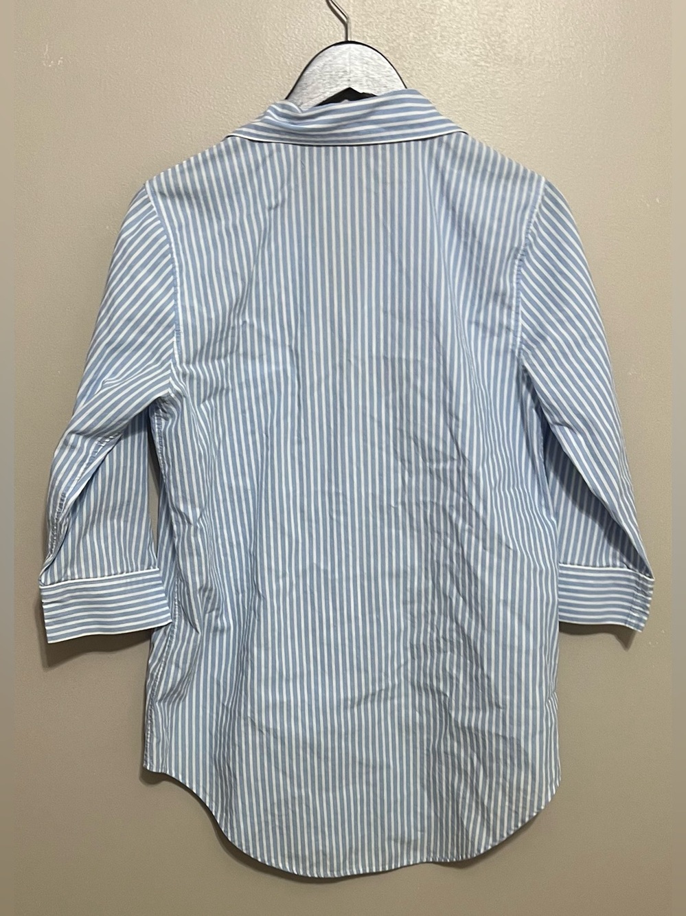 Lauren Ralph Lauren stripped night gown sleep shirt pajamas Size Small - Picture 6 of 7